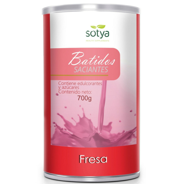 BATIDO SACIANTE - SABOR FRESA - 700GR
