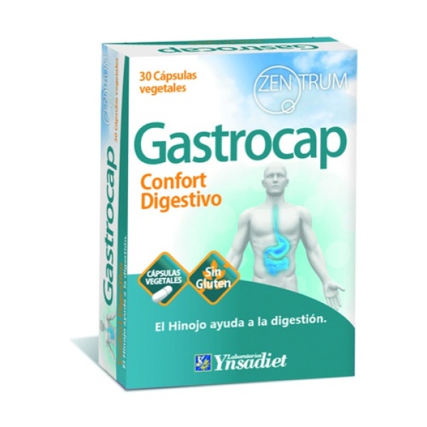 GASTROCAP - 30 CÁPSULAS