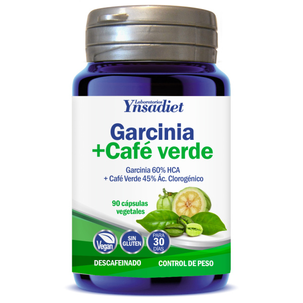 GARCINIA + CAFÉ VERDE - 90 CÁPSULAS