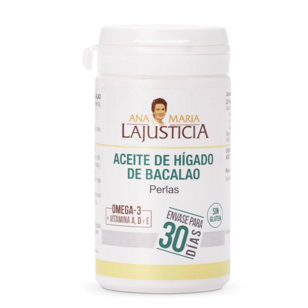 ACEITE HIGADO BACALAO - 90 PERLAS