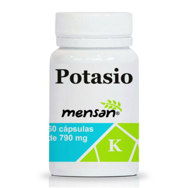 POTASIO K MENSAN - 90 CÁPSULAS