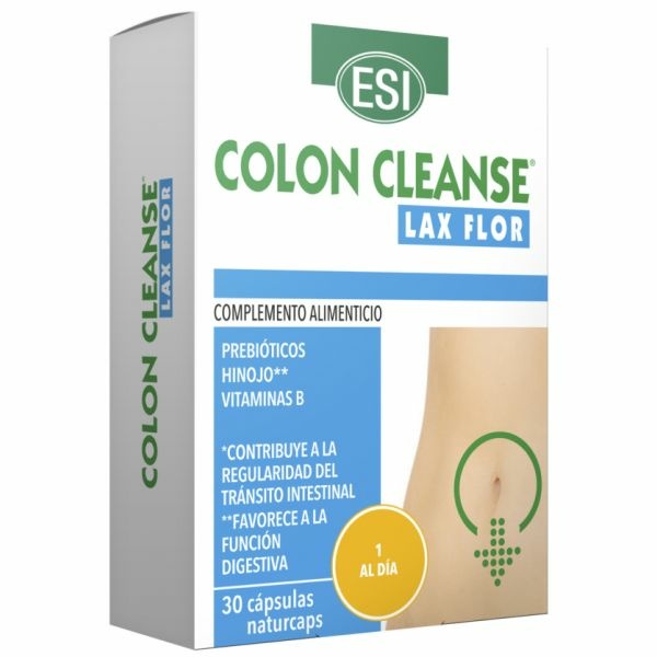COLON CLEANSE LAX FLOR - 30 CÁPSULAS