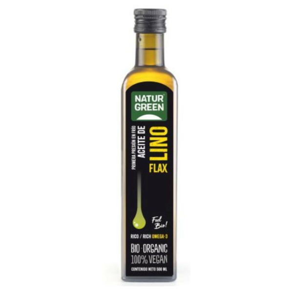 ACEITE DE LINO - 500ML