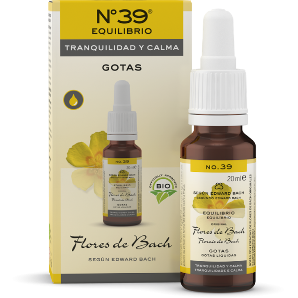 TRANQUILIDAD Y CALMA - N39 EQUILIBRIO - 20ML