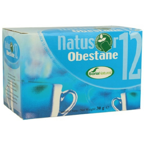 NATUSOR 12 OBESTANE - 20 BOLSITAS