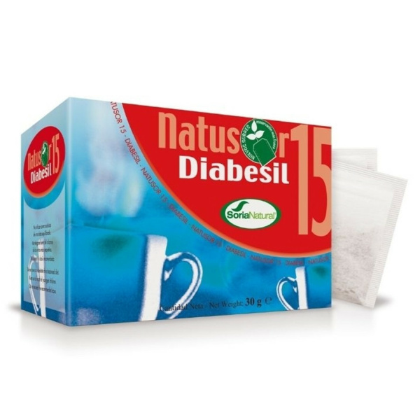 NATUSOR 15 DIABESIL - 20 BOLSITAS