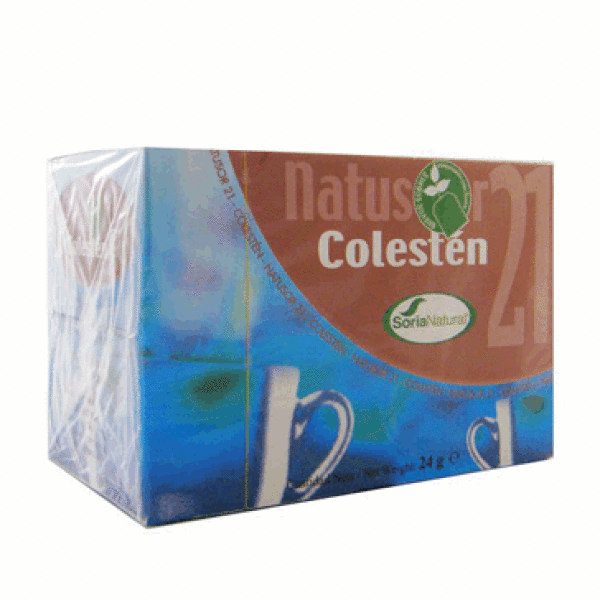 NATUSOR 21 COLESTEN - 20 BOLSITAS