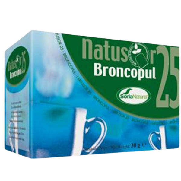 NATUSOR 25 BRONCOPUL - 20 BOLSITAS