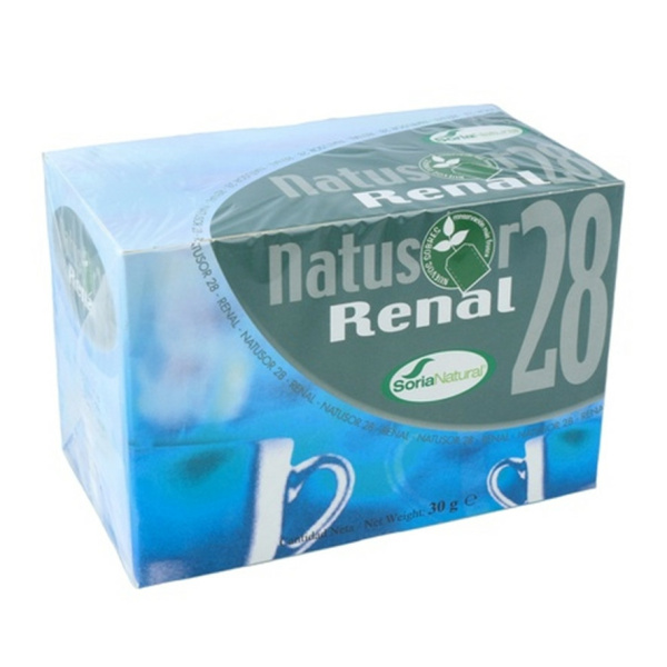 NATUSOR 28 RENAL - 20 BOLSITAS