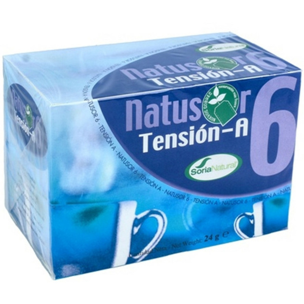 NATUSOR 6 TENSIÓN - 20 BOLSITAS