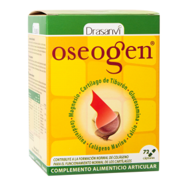 OSEOGEN ARTICULAR CÁPSULAS - 72 CÁPSULAS