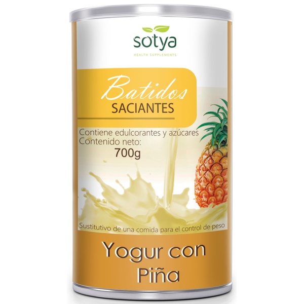 BATIDO SACIANTE - SABOR PIÑA YOGURT - 700GR