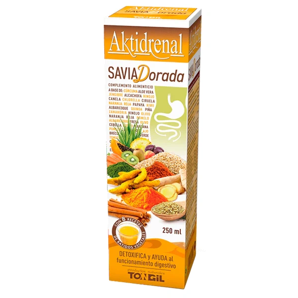 AKTIDRENAL SAVIA DORADA - 250ML