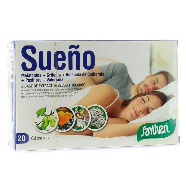 SUEÑO - 20 CÁPSULAS