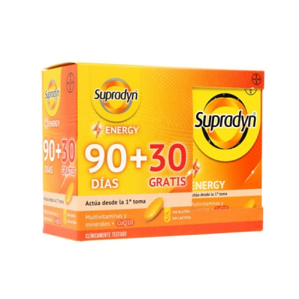 SUPRADYN ENERGY - 90 + 30 COMPRIMIDOS