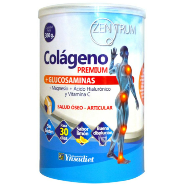 COLÁGENO PREMIUM - LIMÓN - 360GR
