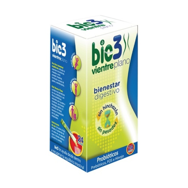 VIENTRE PLANO DIGESTIVO - 24 STICKS