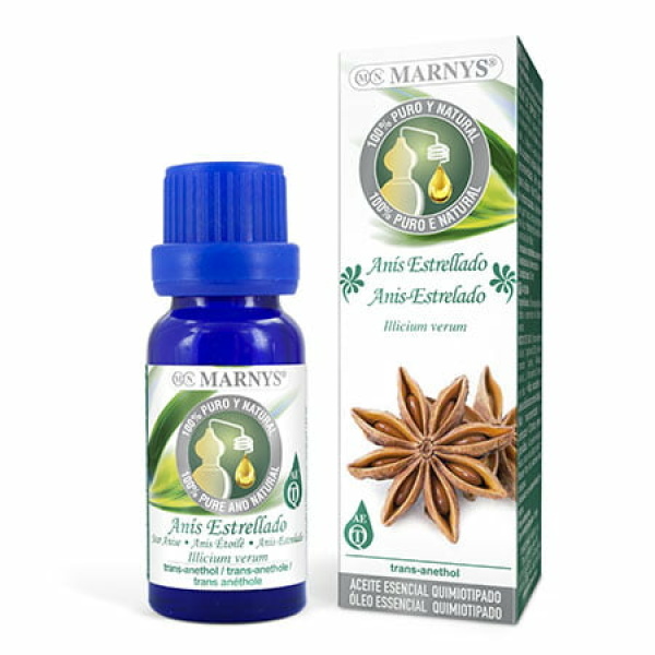 Aceite Esencial de Anís Estrellado 15 ml MARNYS.