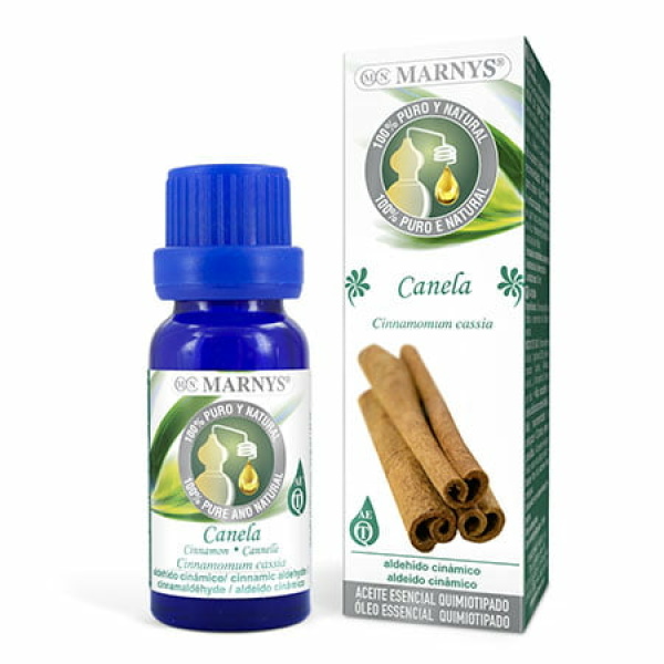 Aceite Esencial de Canela 15 ml MARNYS.