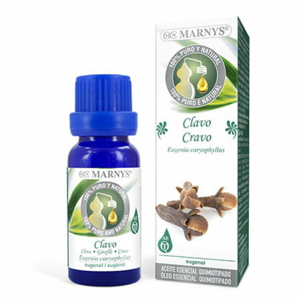 Aceite Esencial de Clavo 15 ml MARNYS.
