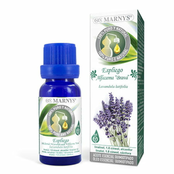 Aceite Esencial de Espliego 15 ml MARNYS.