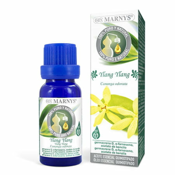 Aceite Esencial de Ylang Ylang 15 ml MARNYS.