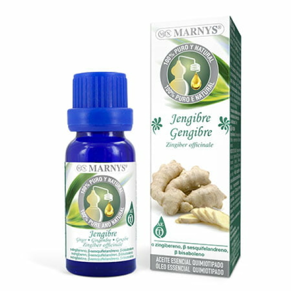 Aceite Esencial de Jengibre 15 ml MARNYS.