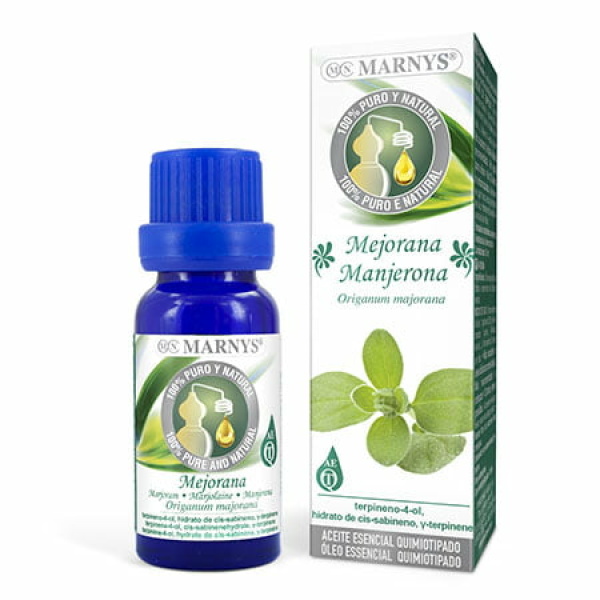 Aceite Esencial de Mejorana 15 ml MARNYS.
