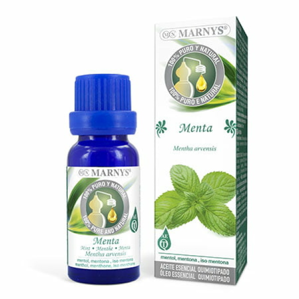 Aceite Esencial de Menta Arvensis 15 ml MARNYS .