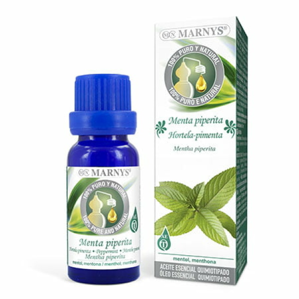 Aceite Esencial de Menta Piperita 15 ml MARNYS.