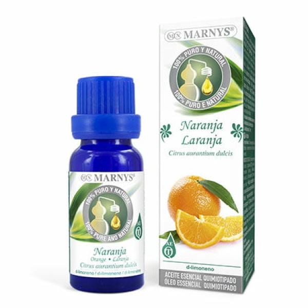 Aceite Esencial de Naranja 15 ml MARNYS.