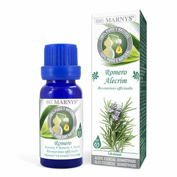 Aceite Esencial de Romero 15 ml MARNYS.