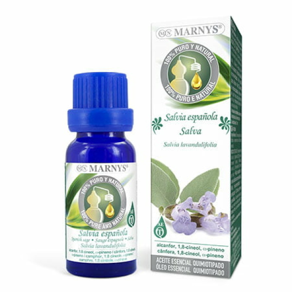 Aceite Esencial de Salvia Española 15 ml MARNYS.