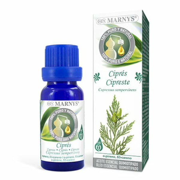 Aceite Esencial de Ciprés 15 ml MARNYS.