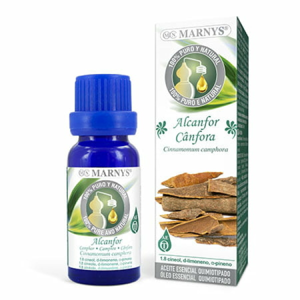 Aceite Esencial de Alcanfor 15 ml MARNYS