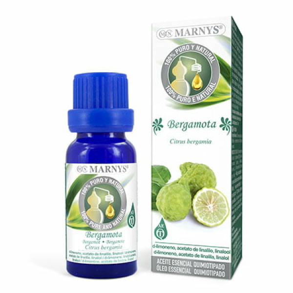 Aceite Esencial de Bergamota MARNYS | 100% puro y quimiotipado