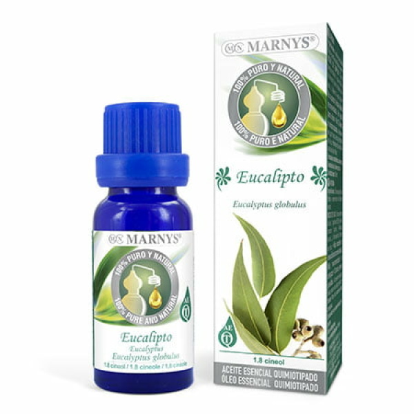 Aceite Esencial de Eucalipto 15 ml MARNYS.