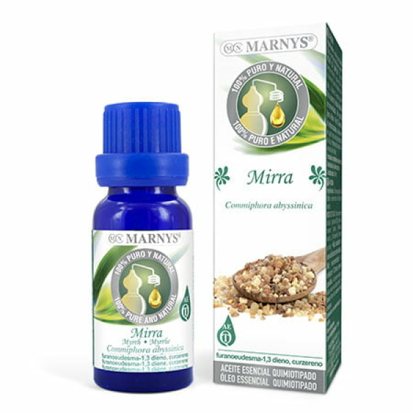 Aceite Esencial de Mirra 15 ml MARNYS.
