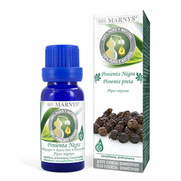 Aceite Esencial de Pimienta Negra 15 ml MARNYS.
