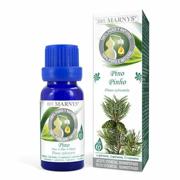 Aceite Esencial de Pino 15 ml MARNYS.