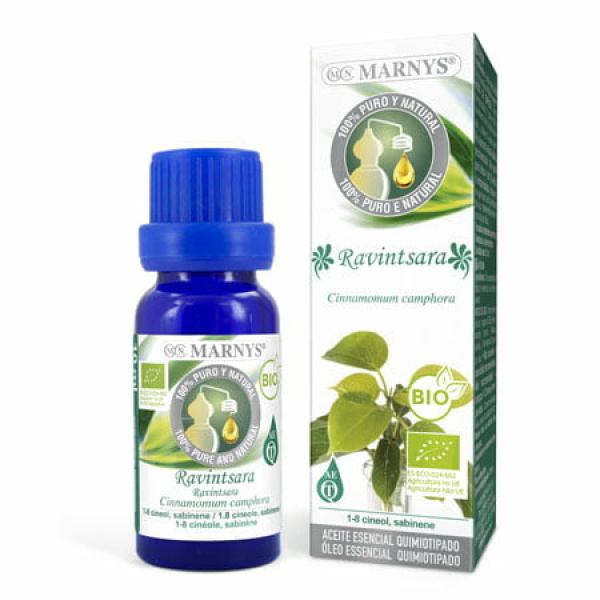 Aceite Esencial de Ravintsara BIO 10 ml MARNYS
