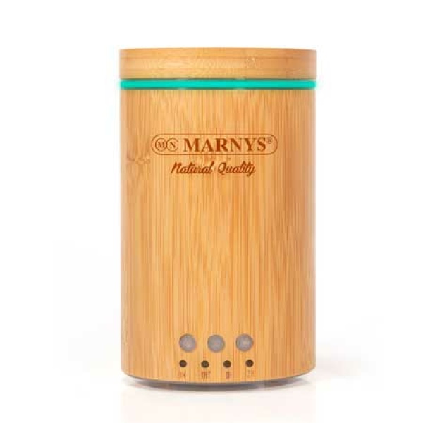 Difusor Bamboo ultrasónico de aceites esenciales MARNYS