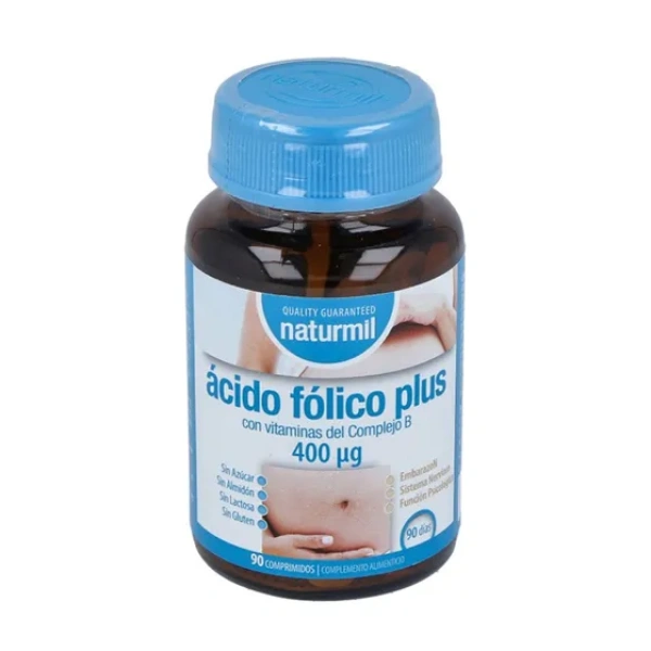 ÁCIDO FÓLICO PLUS - 90 COMPRIMIDOS
