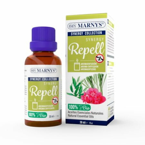 Synergy Repell MARNYS. Aceites esenciales BIO 100% puros