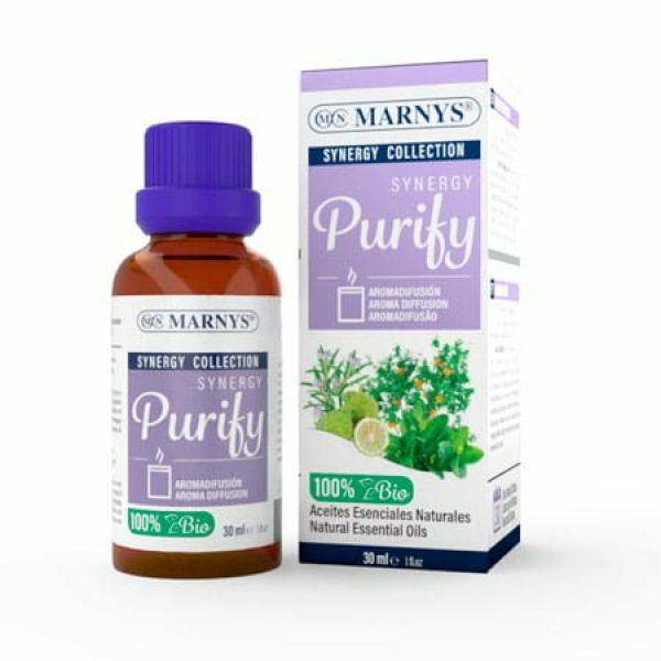 Synergy Purify MARNYS. Aceites esenciales BIO 100% puros