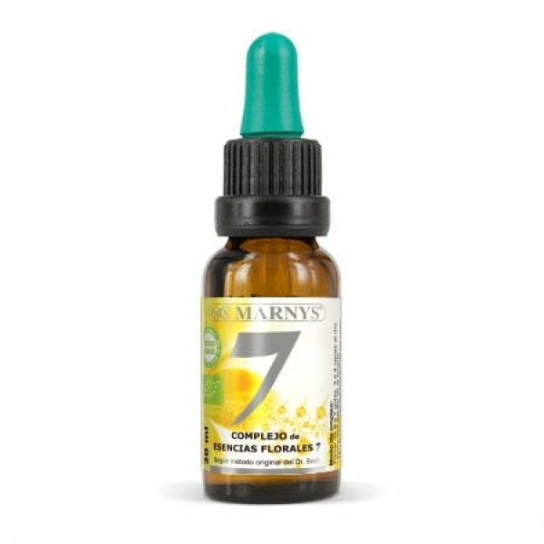 Complejo Floral BIO Fórmula 7 MARNYS. Mujeres 20 ml.
