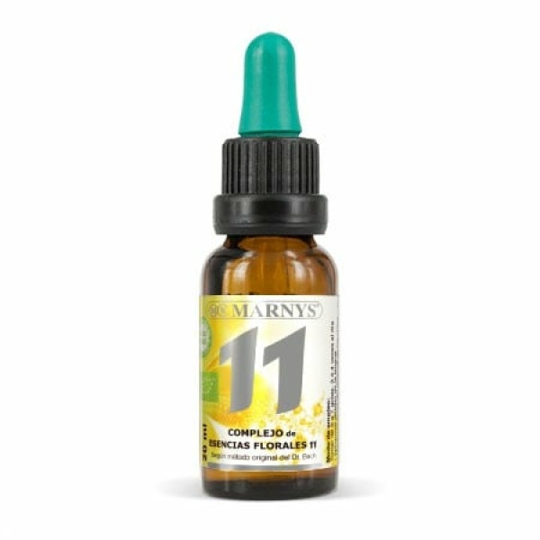 Complejo Floral BIO Fórmula 11 MARNYS. Coach-preparación 20 ml.