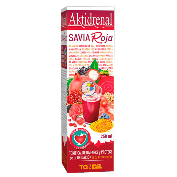 AKTIDRENAL SAVIA ROJA - 250ML