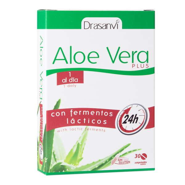 ALOE VERA PLUS - 30 COMPRIMIDOS