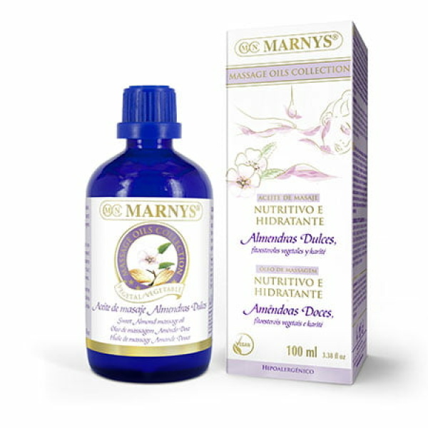 Aceite de masaje Hidratante y Nutritivo Almendras Dulces MARNYS